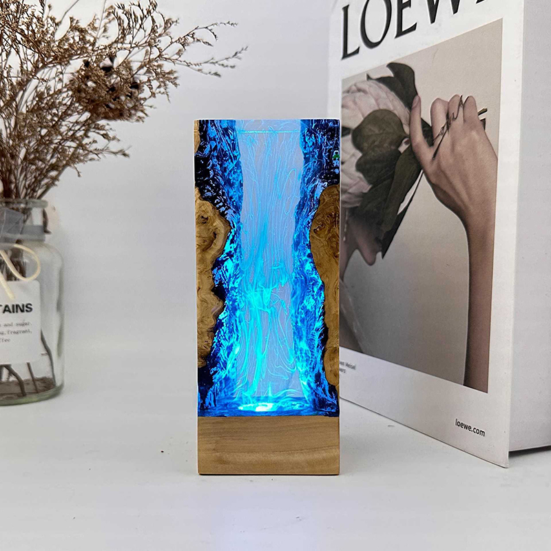 水中洞窟テーマ生物樹脂テーブルライトクリエイティブアート装飾 - Lighting Decor Wedding のレビューと価格