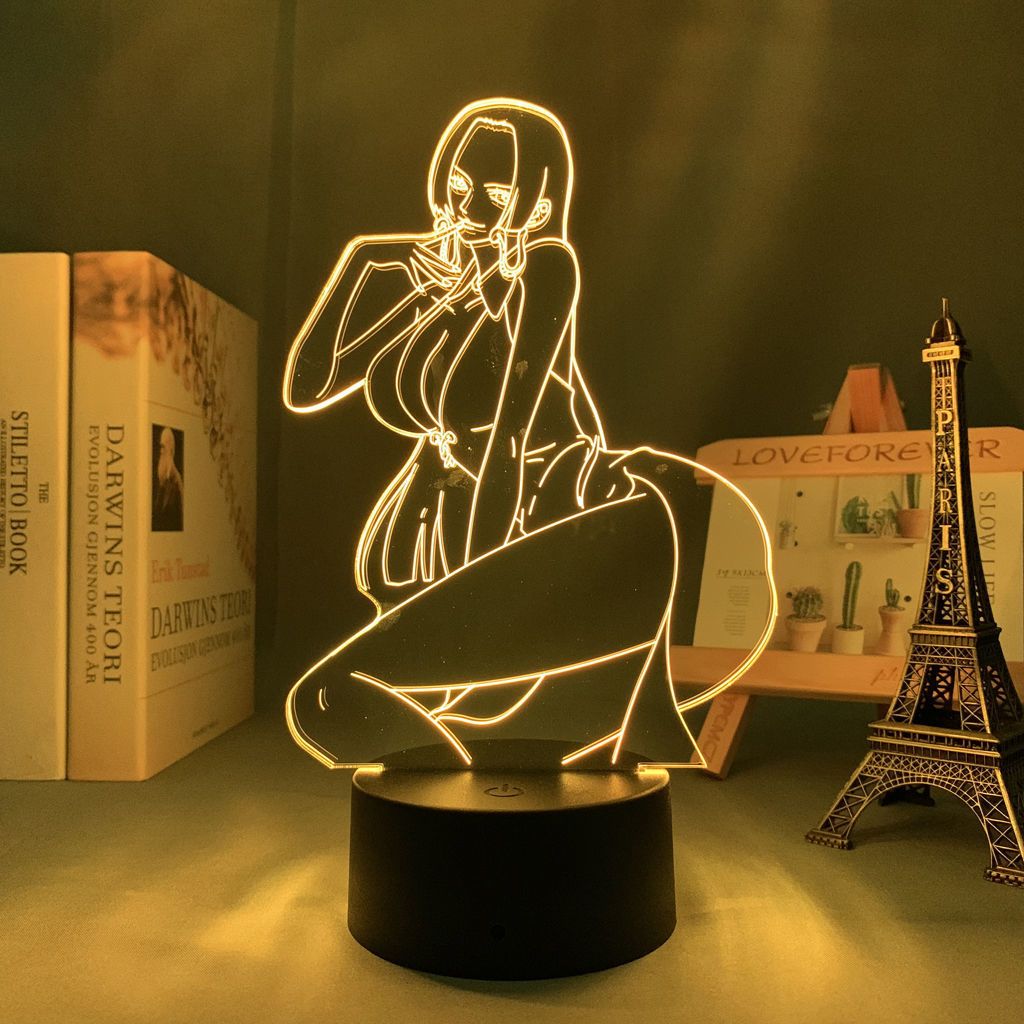 ワンピースロロノア・ゾロアニメ漫画かわいいアクリルライトサイ - Lighting Decoration Stand のレビューと価格