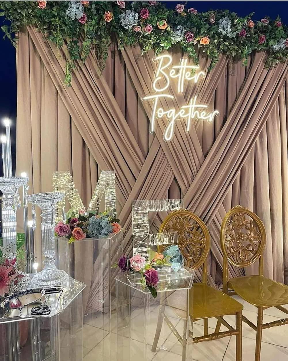 Better Together ネオンサイン USB 調光可 - Lighting Decor Wedding のレビューと価格