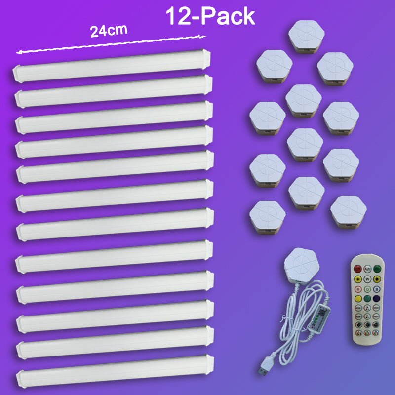 スマートRGBウォールランプ、Bluetoothアプリ接続L - Lighting Decor Ideas のレビューと価格