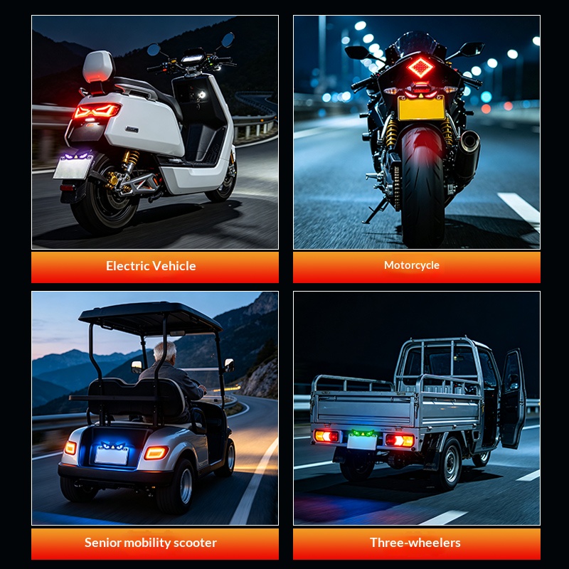 オートバイクールデーモンアイLEDナンバープレート防水アンビ - Lighting Decor Ideas のレビューと価格