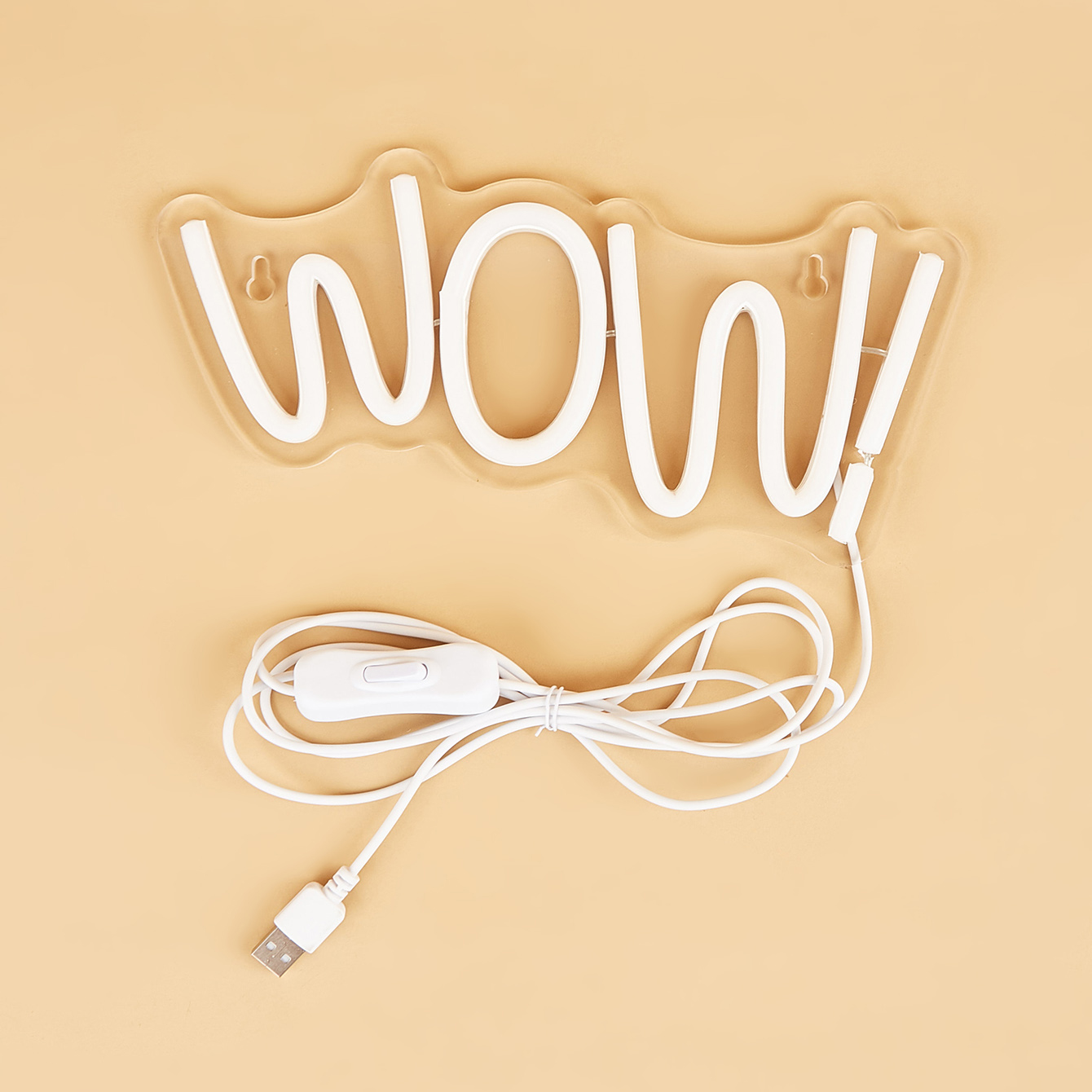Chi-buy LED ネオン WOW USB 電源ネオンサ - Lighting Decor Wow のレビューと価格