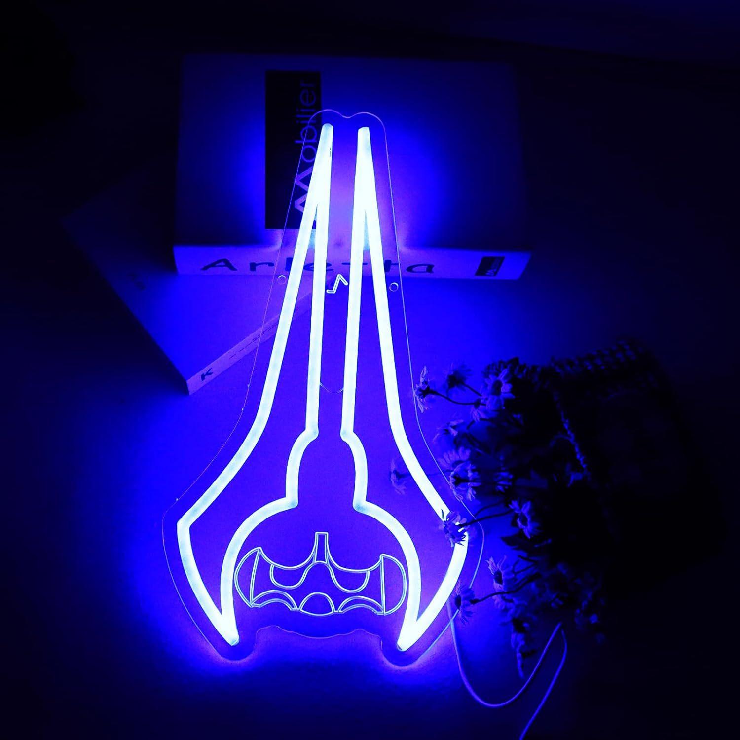 フロストモーンソードLEDネオンサイン、WOWリッチキングゲ - Lighting Decor Wow のレビューと価格