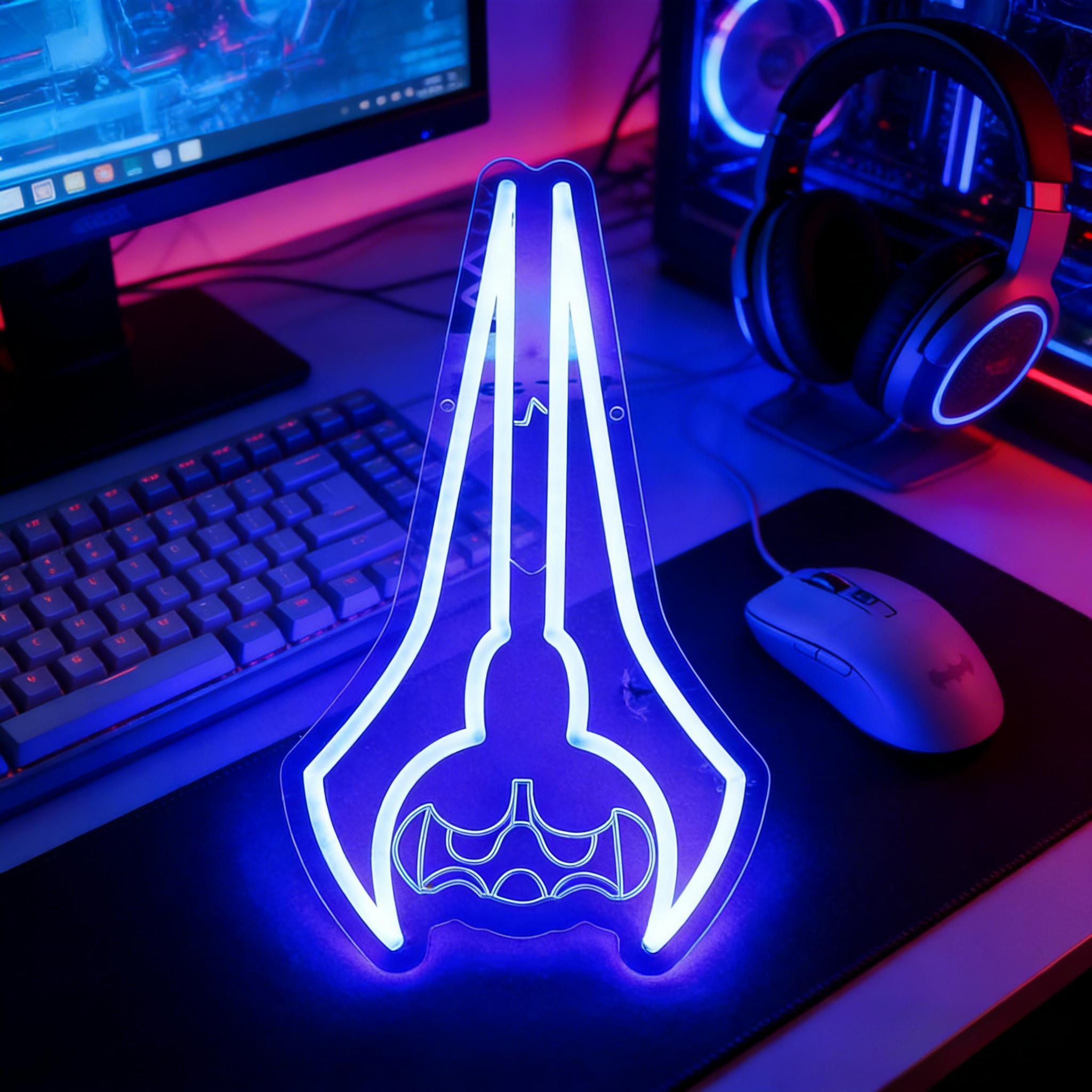 フロストモーンソードLEDネオンサイン、WOWリッチキングゲ - Lighting Decor Wow のレビューと価格