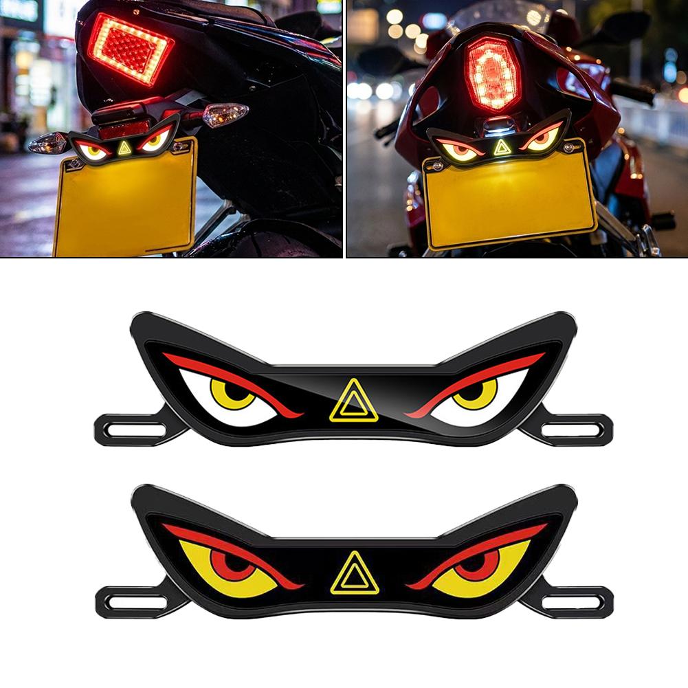 オートバイデーモンアイアンビエントライトLED呼吸ネオンライ - Lighting Decor Ideas のレビューと価格