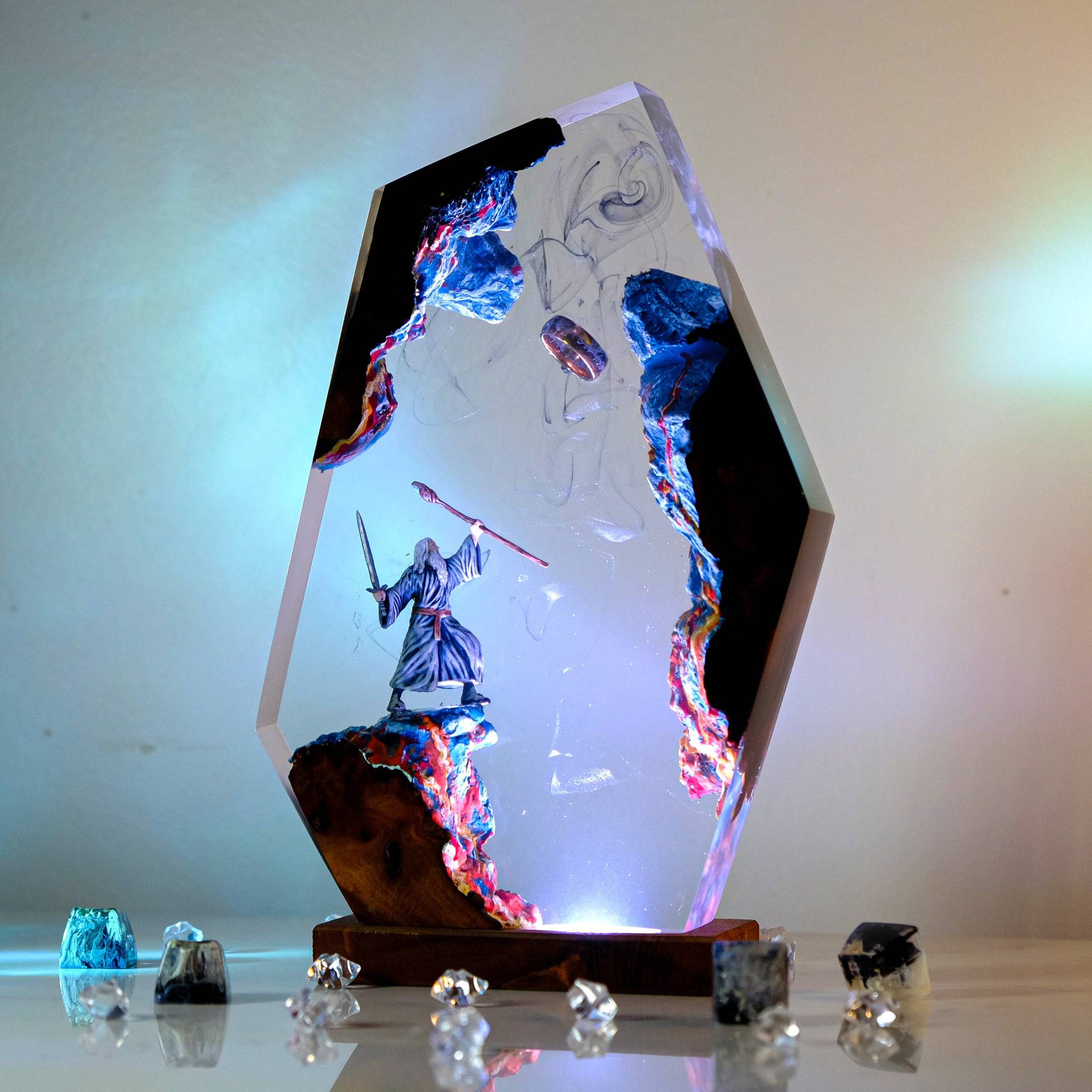10 個雪梨紙クリスマスサンタクロースライト要素ギフト包装紙 - Elements Lighting Decor のレビューと価格