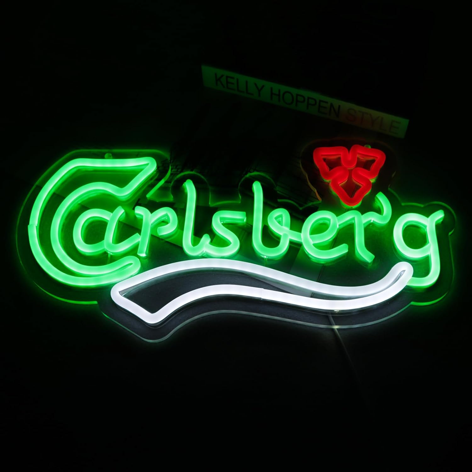 ビールネオンサインビジネスUSB LEDライトティキバーガー - Restaurant Lighting Decoration のレビューと価格