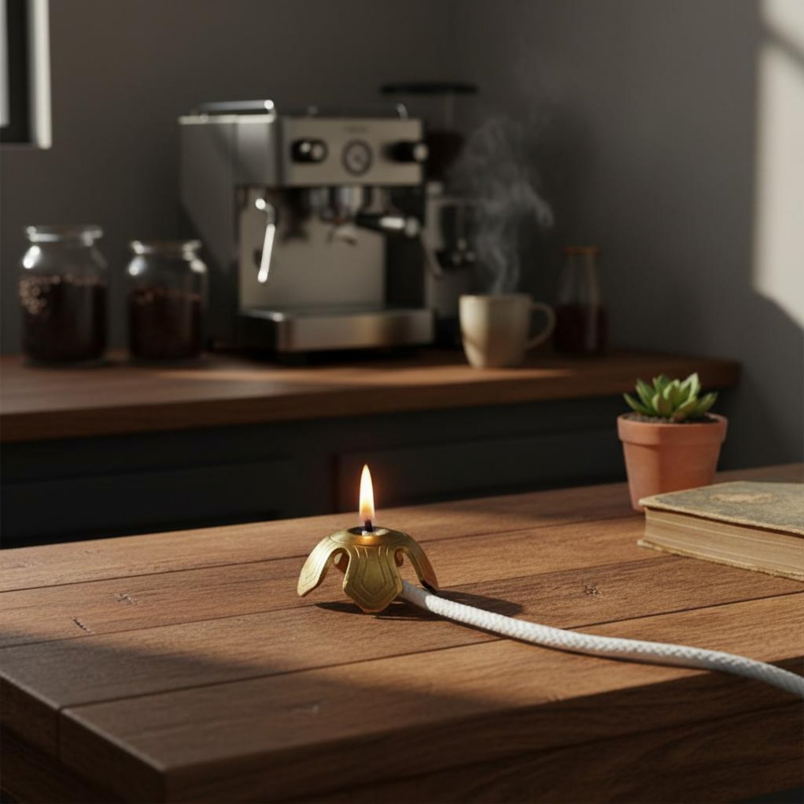 オイルランプ芯ホルダー装飾DIYランプ芯スタンド照明アクセサ - Lighting Decoration Stand のレビューと価格
