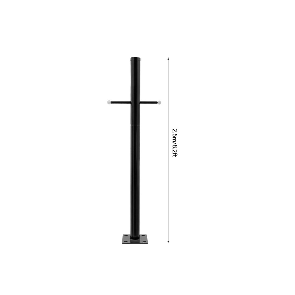 2.5m分割型街路灯柱 - 耐候性・防錆焼付塗装、滑らかなエ - Lighting Decor Outdoor のレビューと価格