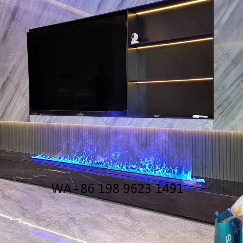 LEDライトリモコン付き3Dスチーム噴霧暖炉 RGBマルチカ - Lighting Decor Wedding のレビューと価格