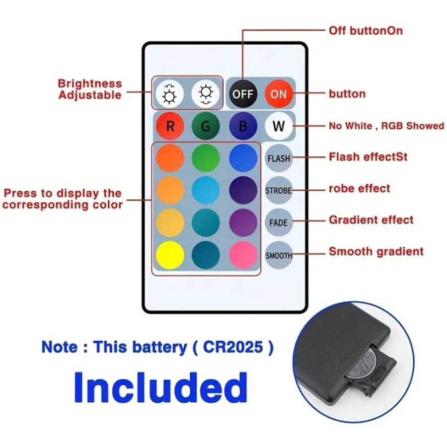 Bluetooth 5050 LEDストリップライト,スマー - Lighting Bolt Decor のレビューと価格
