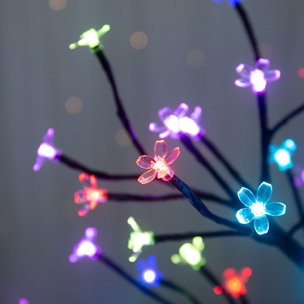 1/2PC 20LED 桜の枝ライト屋内屋外ホームデコレーシ - Lighting Decor Outdoor のレビューと価格