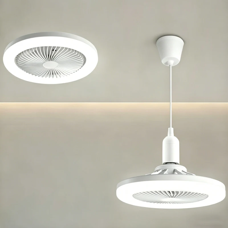 2in1シーリングファンランプ、3段階速度調整可能、E27口 - Decor Lighting Fans のレビューと価格