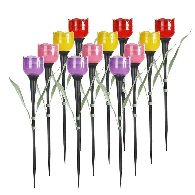 防水LED芝生ライト,1ピース,偽の花の形,庭,庭,屋外,ス - Lighting Decoration Stand のレビューと価格