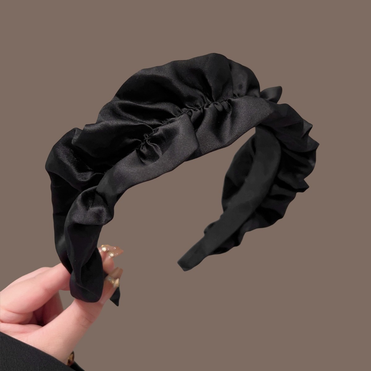 神秘的でエレガントな軽量で豪華な手作りリボン黒ハイカルバヘッ - Elegant Decor & Lighting Llc のレビューと価格