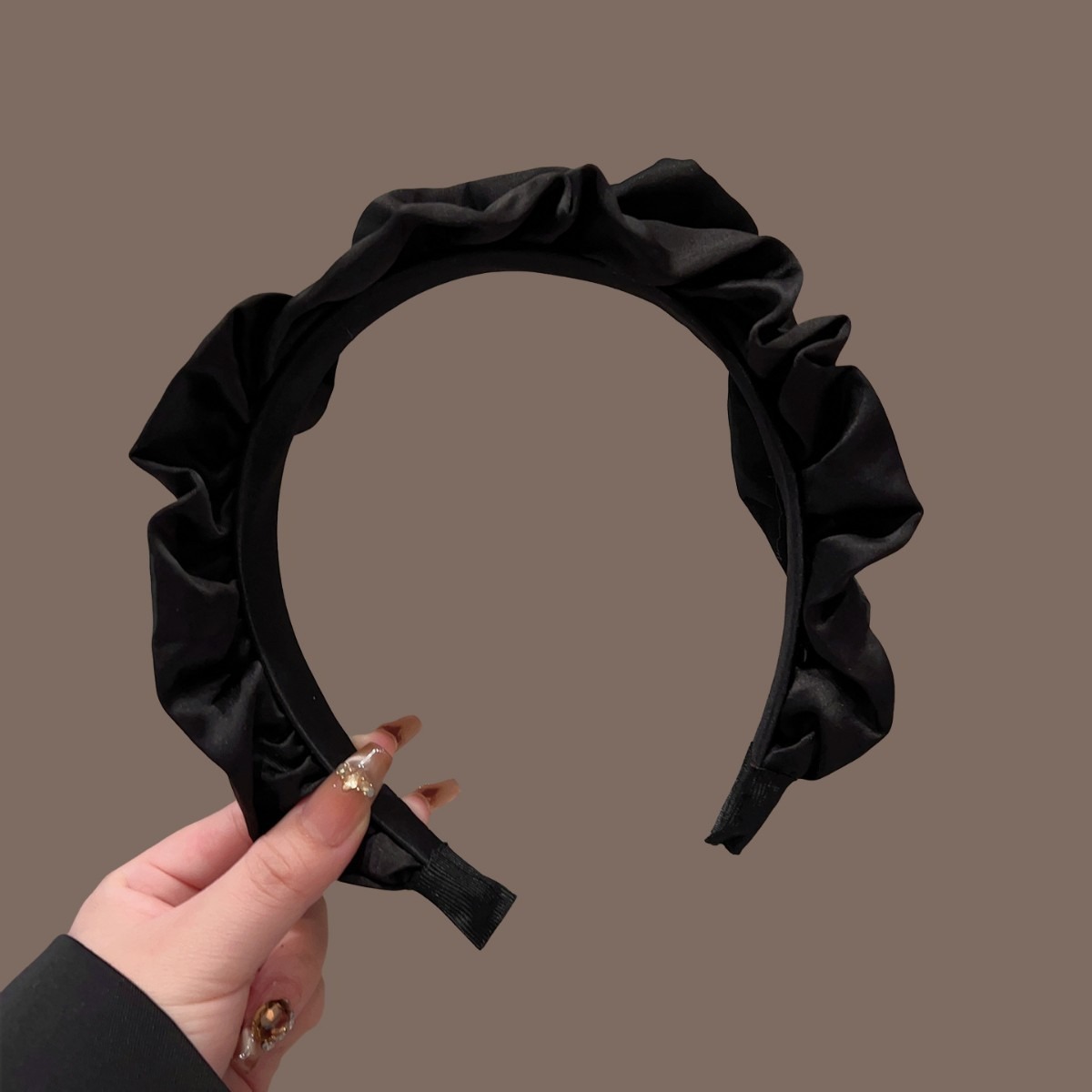 神秘的でエレガントな軽量で豪華な手作りリボン黒ハイカルバヘッ - Elegant Decor & Lighting Llc のレビューと価格