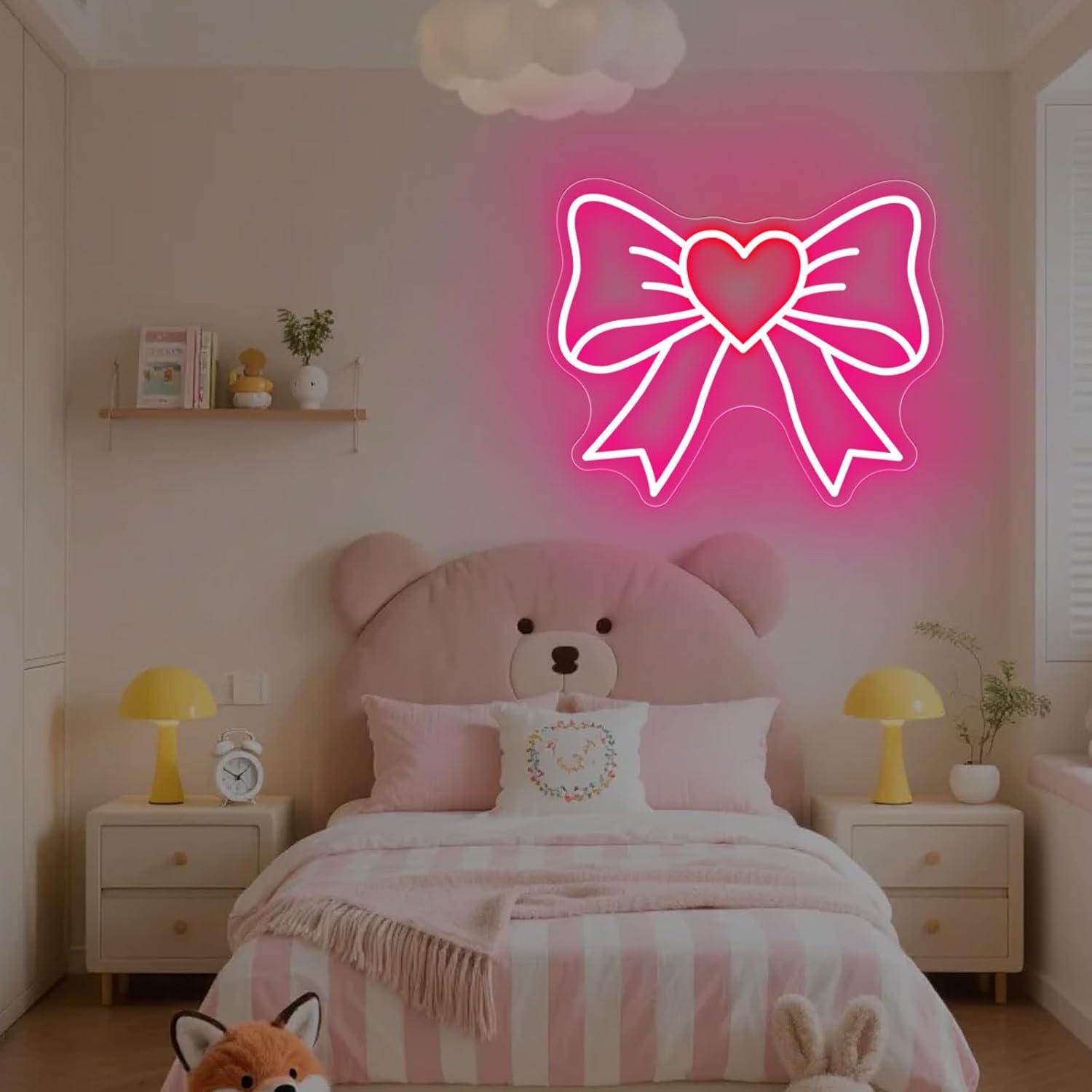 弓型ネオンサイン USB調光式LEDネオンライト 女の子の部 - Elegant Decor & Lighting Llc のレビューと価格