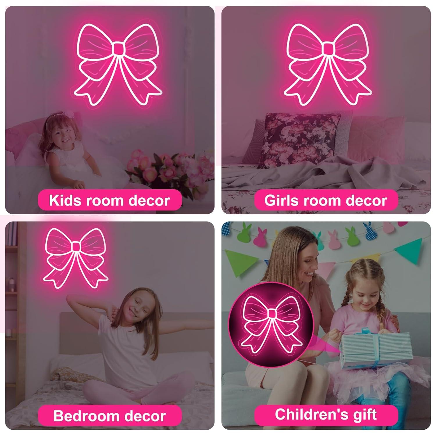 弓型ネオンサイン USB調光式LEDネオンライト 女の子の部 - Elegant Decor & Lighting Llc のレビューと価格