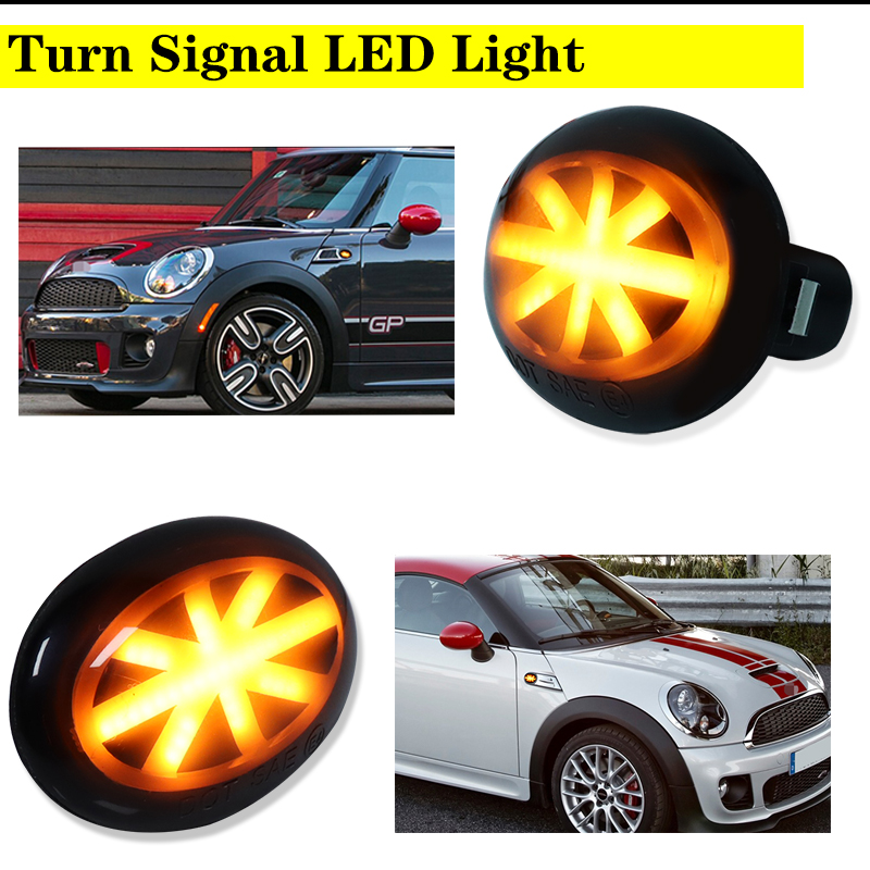 2個入り ユニオンジャック スモークレンズ アンバーLEDフ - Union Lighting & Decor のレビューと価格