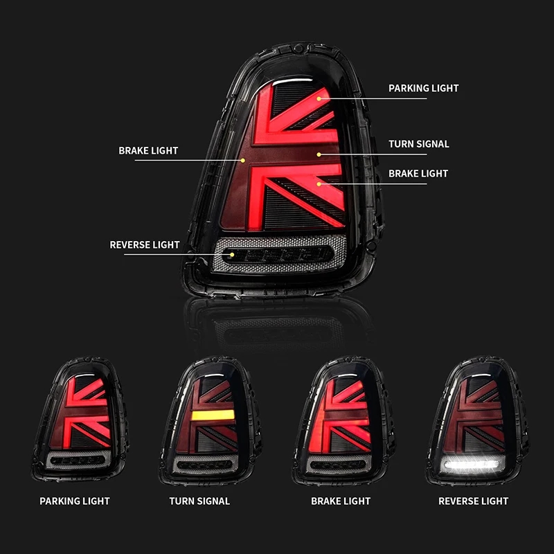 BMWミニクーパーR56 R57 R58 R59 LCI 2 - Union Lighting & Decor のレビューと価格