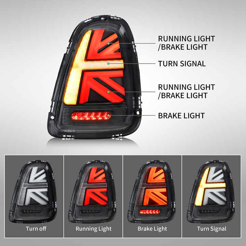 BMWミニクーパーR56 R57 R58 R59 LCI 2 - Union Lighting & Decor のレビューと価格