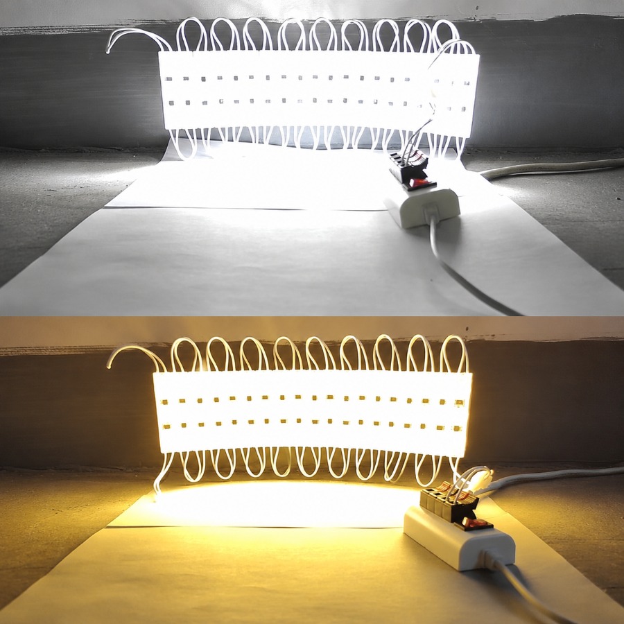 220V ハイライト LED モジュール 20 個防水折りた - Lighting Bolt Decor のレビューと価格