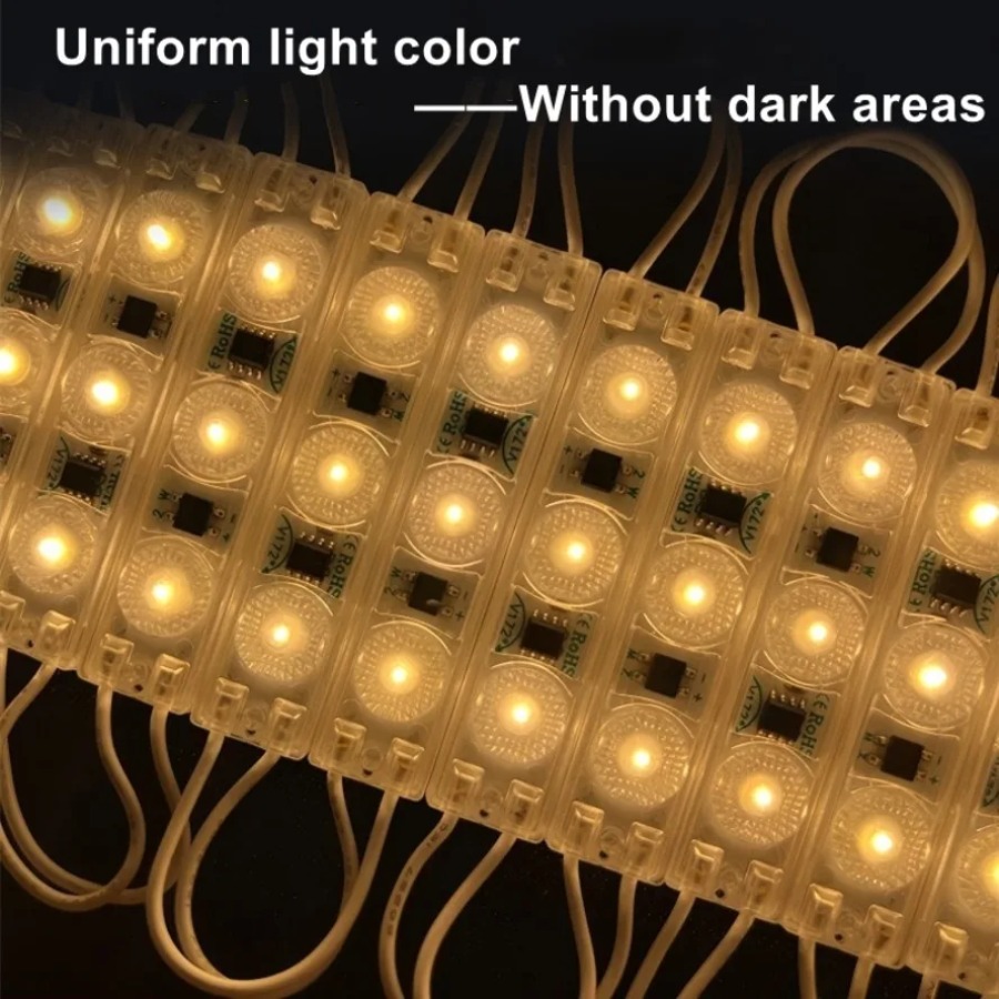 220V ハイライト LED モジュール 20 個防水折りた - Lighting Bolt Decor のレビューと価格