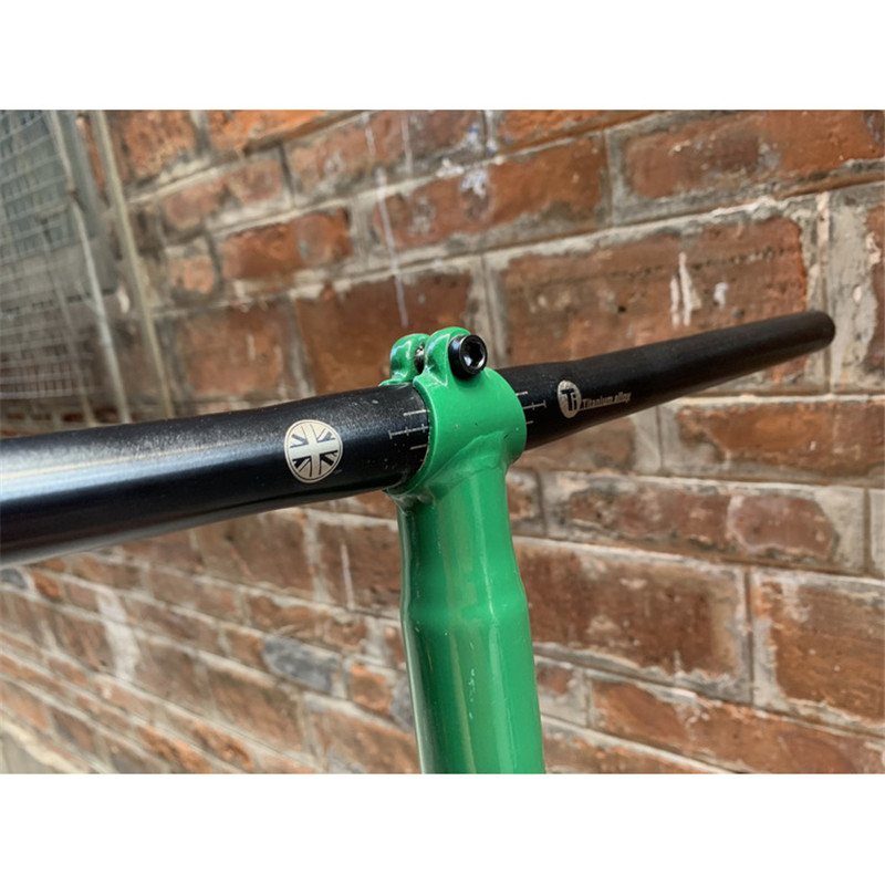 ブロンプトン自転車用チタンハンドルバーsタイプ,25.4x5 - Union Lighting & Decor のレビューと価格