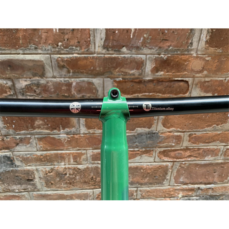ブロンプトン自転車用チタンハンドルバーsタイプ,25.4x5 - Union Lighting & Decor のレビューと価格
