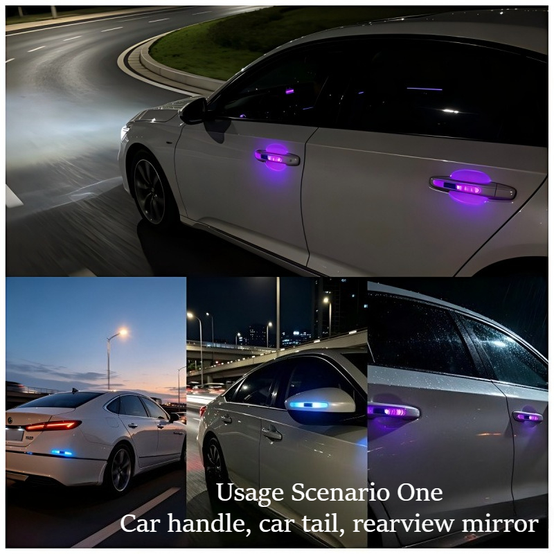 ソーラーLEDストロボフラッシュライト 車用衝突防止警告灯  - Lighting Decor Ideas のレビューと価格