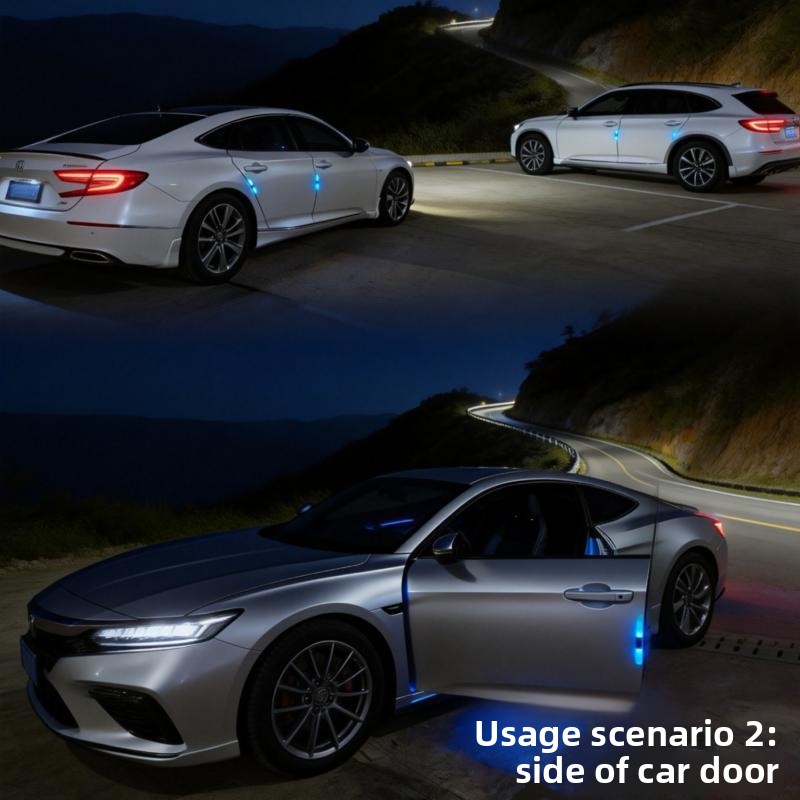 ソーラーLEDストロボフラッシュライト 車用衝突防止警告灯  - Lighting Decor Ideas のレビューと価格