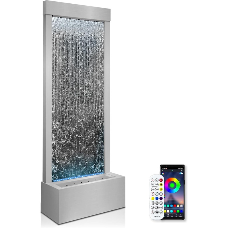 APP制御の多色LEDライト付き、モダンでシンプルな床置き型 - Lighting Decoration Stand のレビューと価格