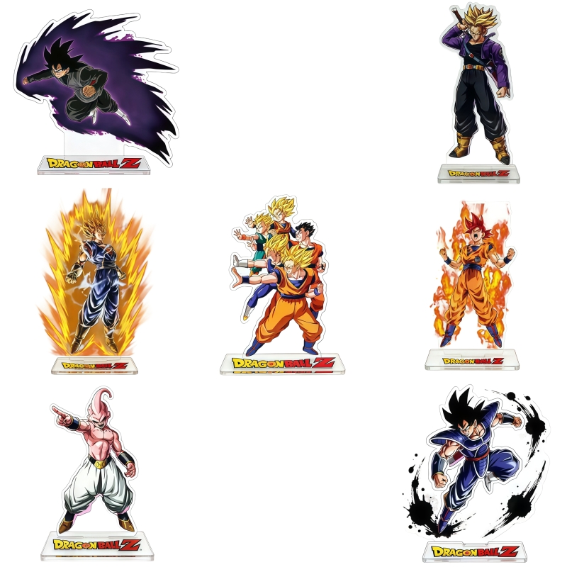 漫画アニメドラゴンボールアクリルスタンド超サイヤ人透明高精細 - Lighting Decoration Stand のレビューと価格