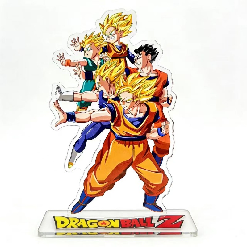 漫画アニメドラゴンボールアクリルスタンド超サイヤ人透明高精細 - Lighting Decoration Stand のレビューと価格
