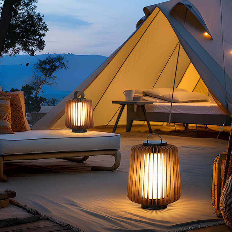発光フロアランプ中庭ソーラーLED屋外照明非ソーラーランプ屋 - Lighting Decor Outdoor のレビューと価格