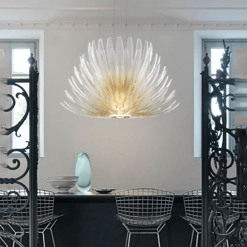 フランスの高級リビングルームレストランペンダントライト寝室ホ - Restaurant Lighting Decoration のレビューと価格